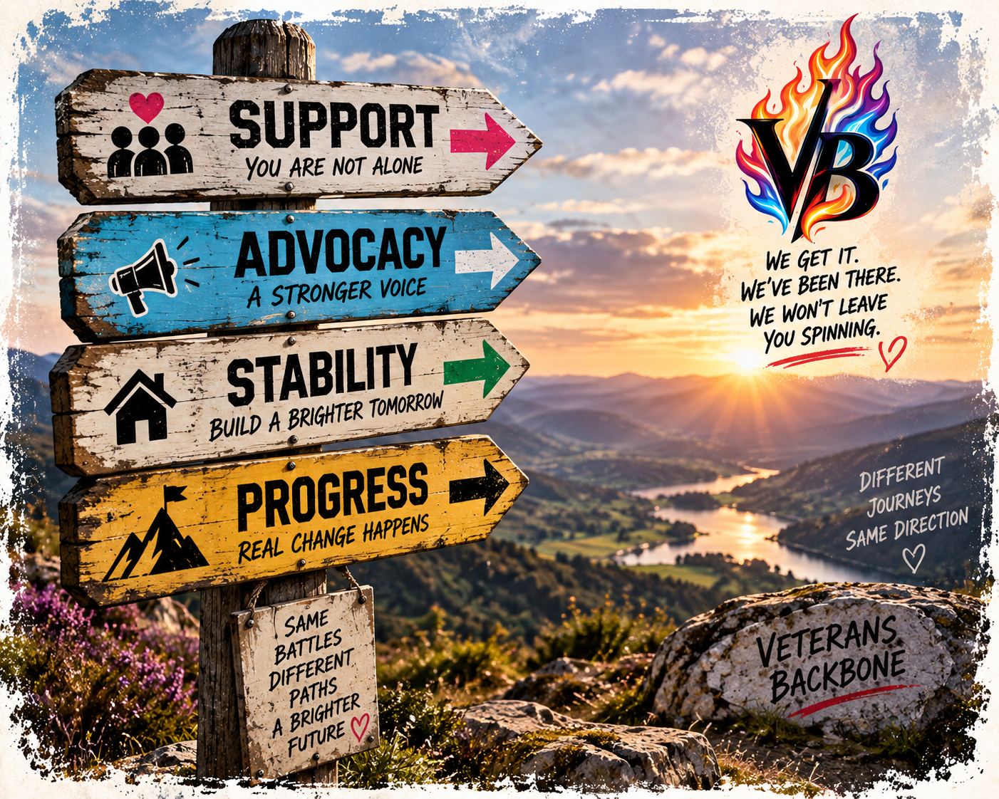 Veterans Backbone support pathways