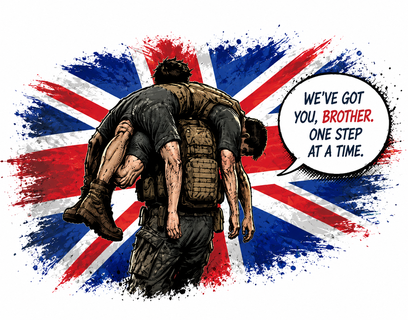 Veterans Backbone locations across the UK